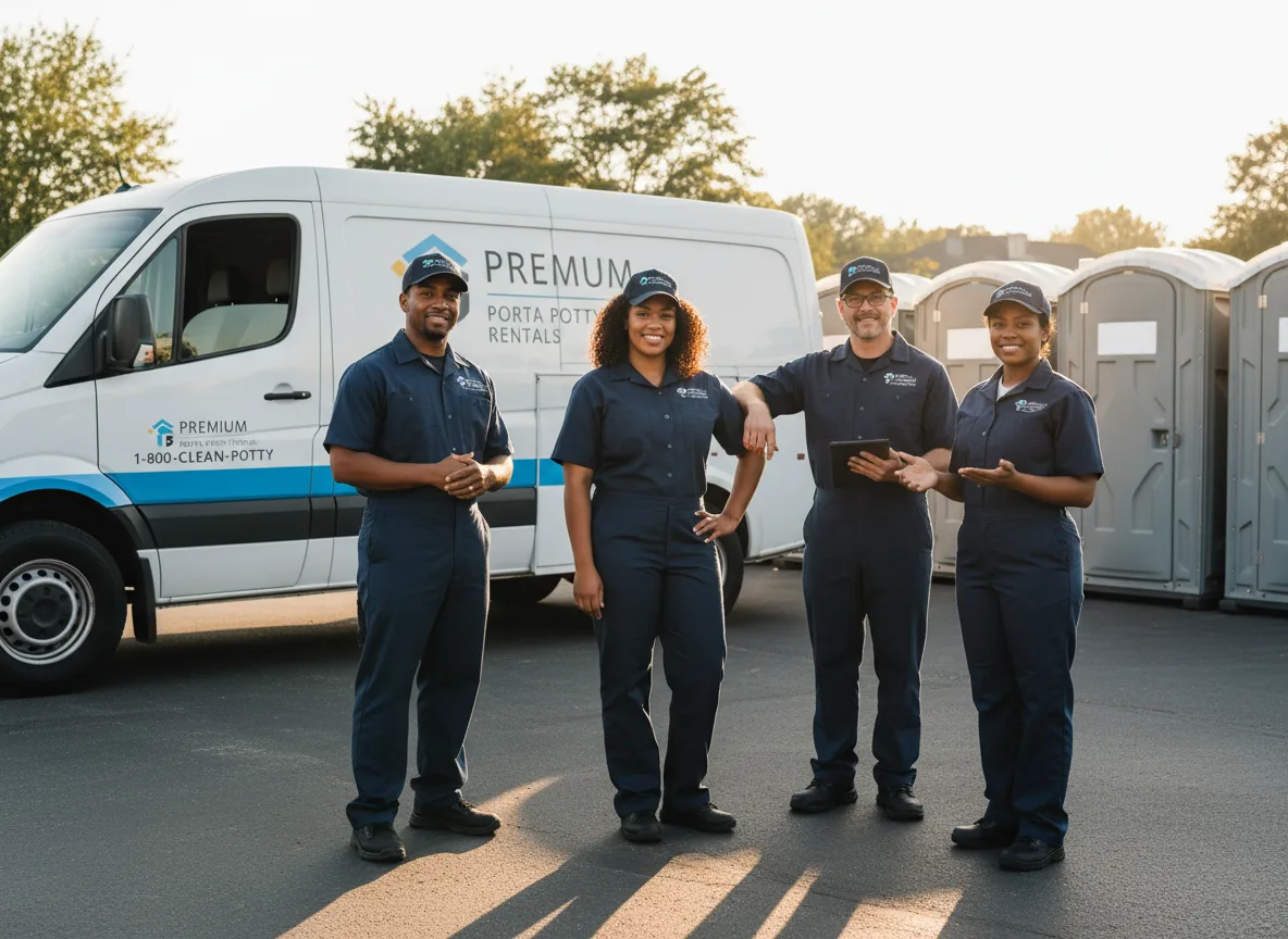 VIP Portable Toilets company in Branch, AR